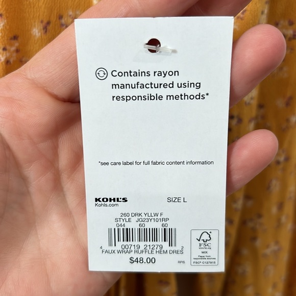 Spring Dress. - Picture 3 of 3